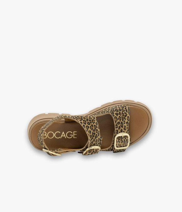 Sandale Julieta Leopard