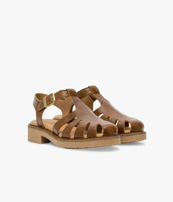 Sandale Gordie Cognac