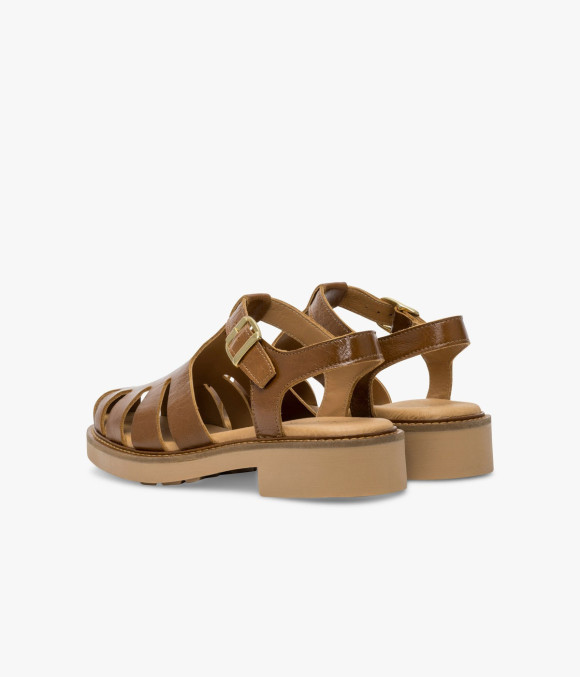 Sandale Gordie Cognac