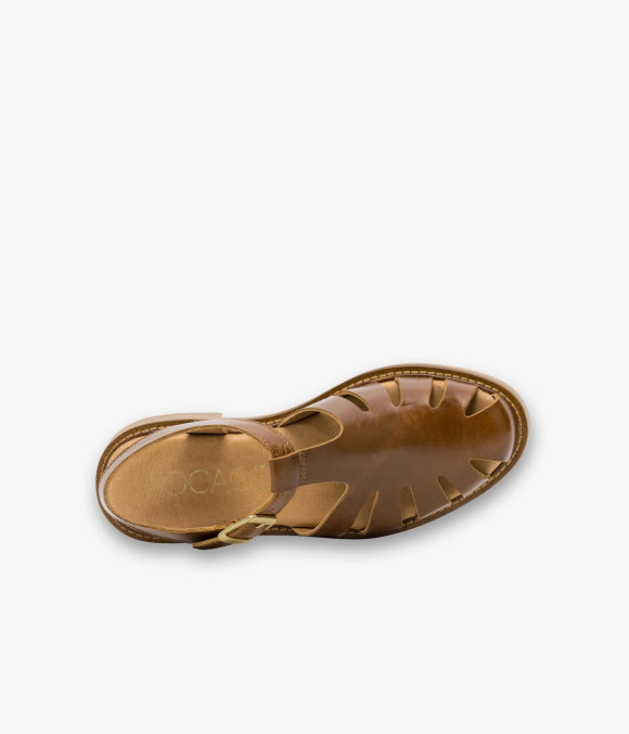 Sandale Gordie Cognac