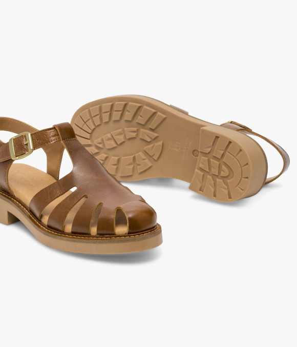 Sandale Gordie Cognac