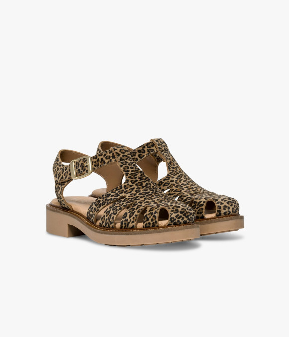 Sandale Gordie Leopard