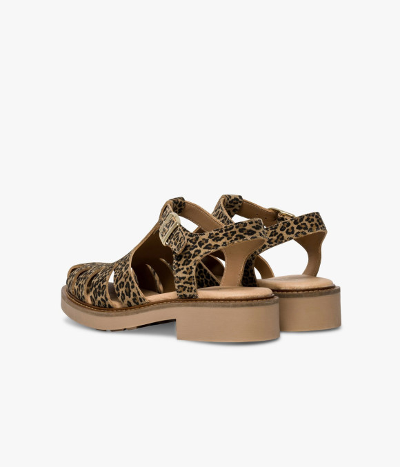 Sandale Gordie Leopard
