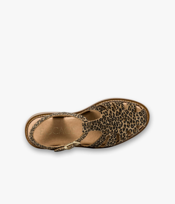 Sandale Gordie Leopard