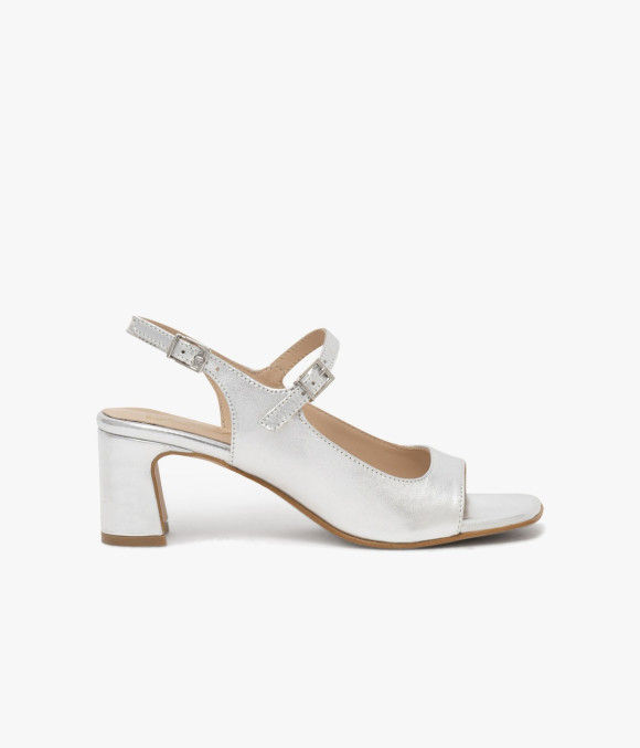 Sandale Helix Argent
