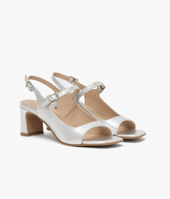 Sandale Helix Argent
