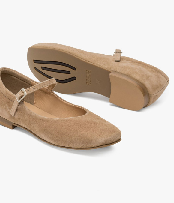 Ballerine Baila Taupe