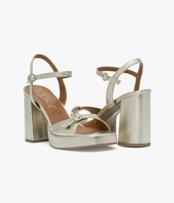 Sandale Polla Platine