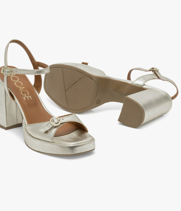 Sandale Polla Platine