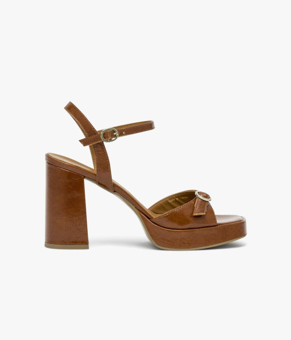 Sandale Polla Cognac