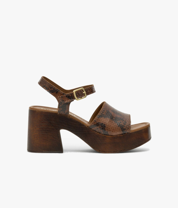 Sandale Pilou Chocolat