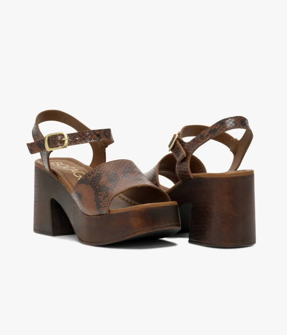 Sandale Pilou Chocolat