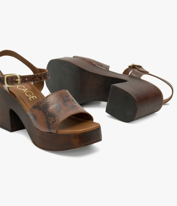 Sandale Pilou Chocolat