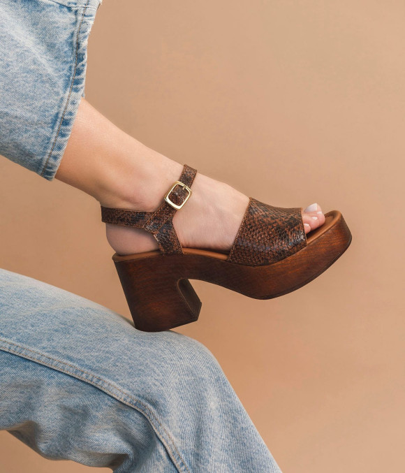 Sandale Pilou Chocolat