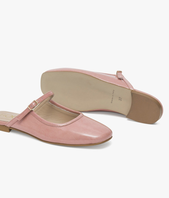 Mule Sandie Rose
