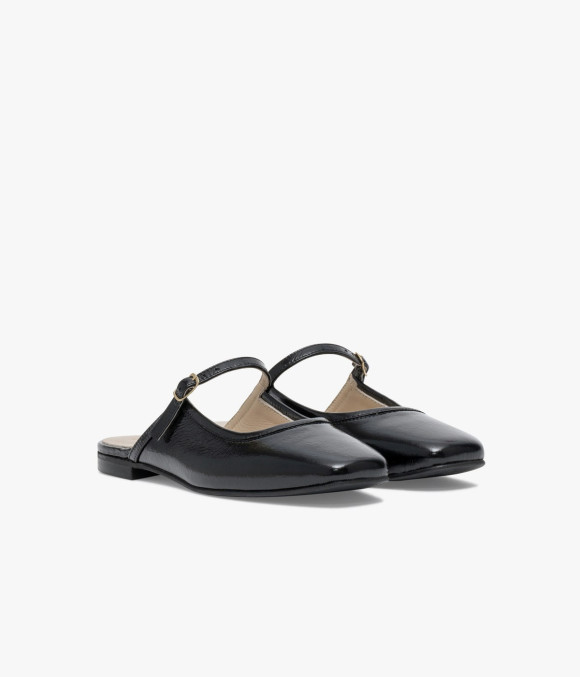 Mule Sandie Noir