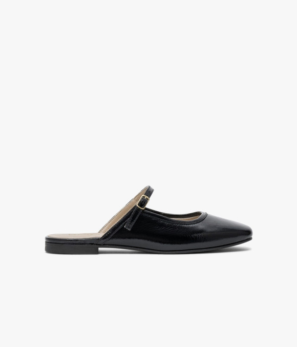 Mule Sandie Noir