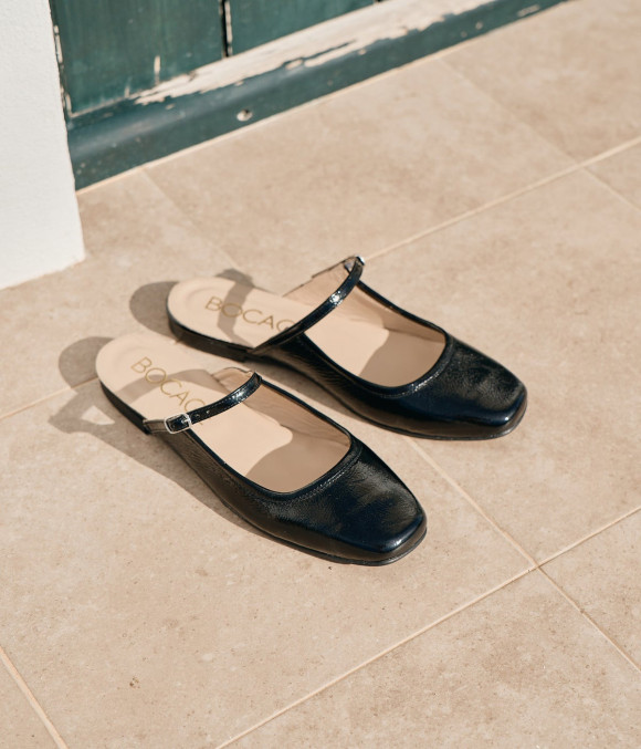 Mule Sandie Noir
