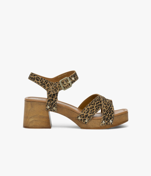 Sandale Hosbo Leopard