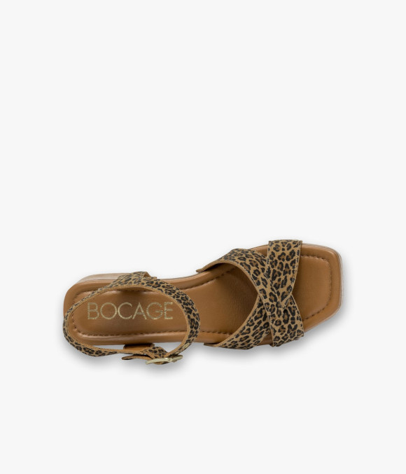 Sandale Hosbo Leopard