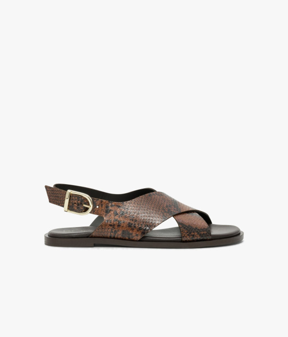 Sandale Gisèle Python