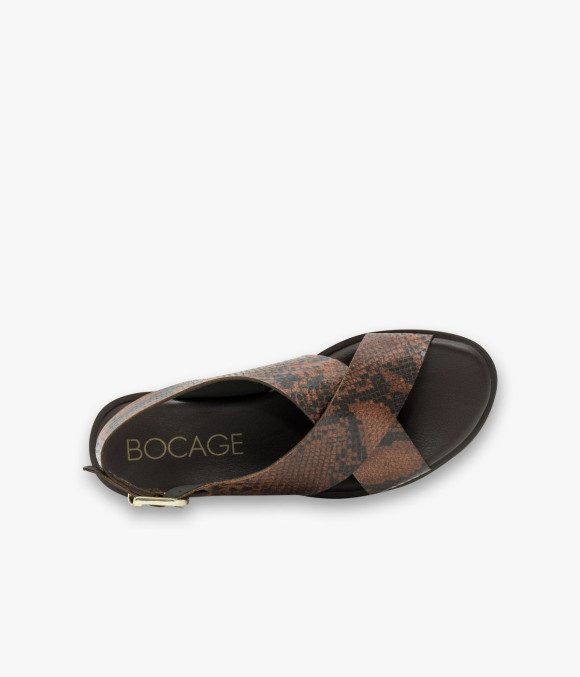 Sandale Gisèle Python