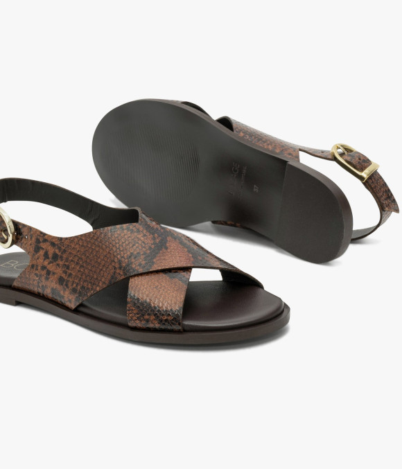 Sandale Gisèle Python