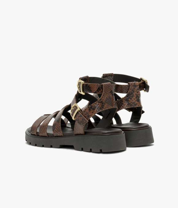 Sandale Géniale Chocolat