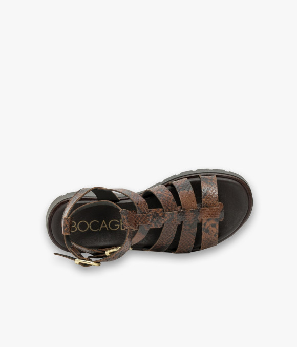 Sandale Géniale Chocolat