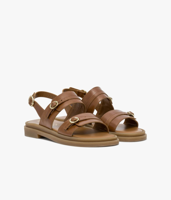 Sandale Galina Camel