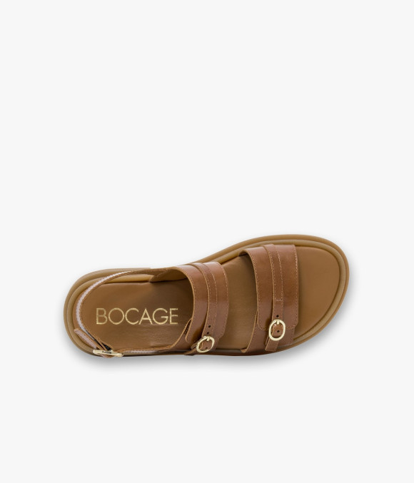 Sandale Galina Camel