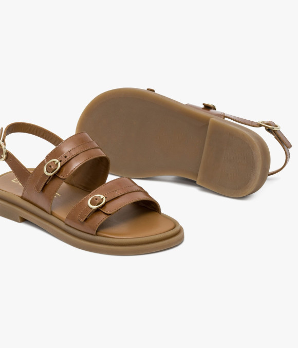 Sandale Galina Camel