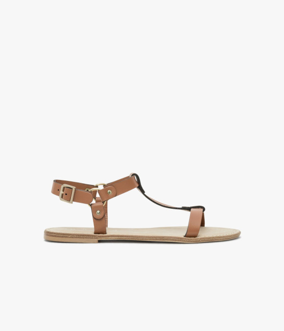 Sandale Grazia Cognac