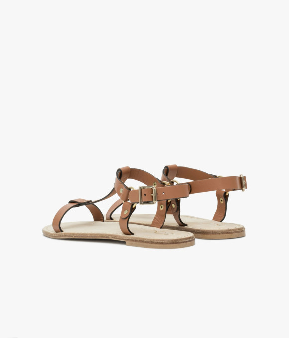 Sandale Grazia Cognac