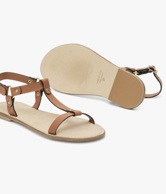 Sandale Grazia Cognac