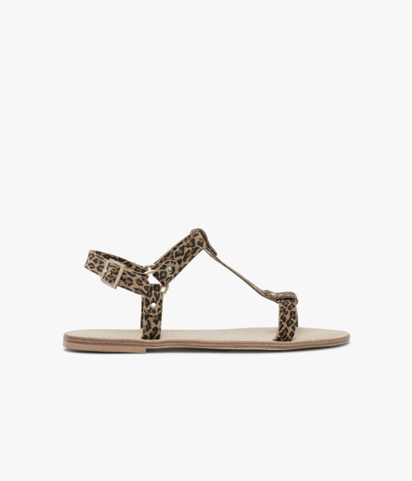 Sandale Grazia Leopard