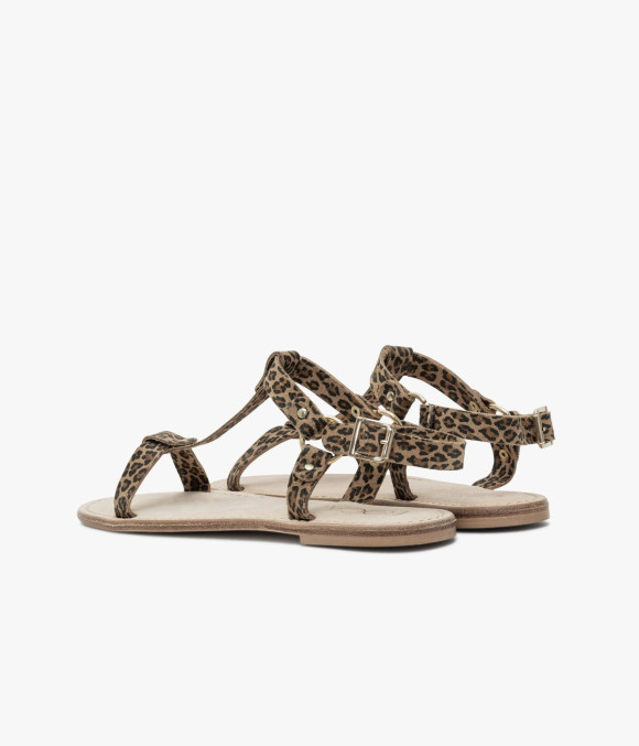 Sandale Grazia Leopard