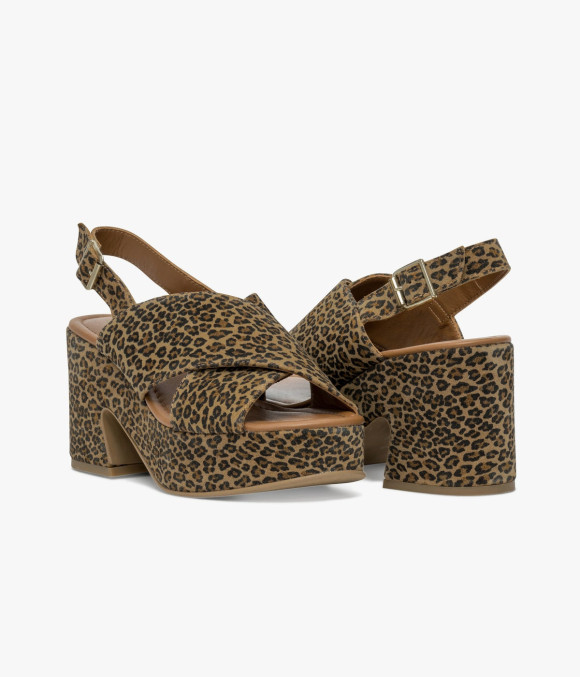 Sandale Pluma Leopard