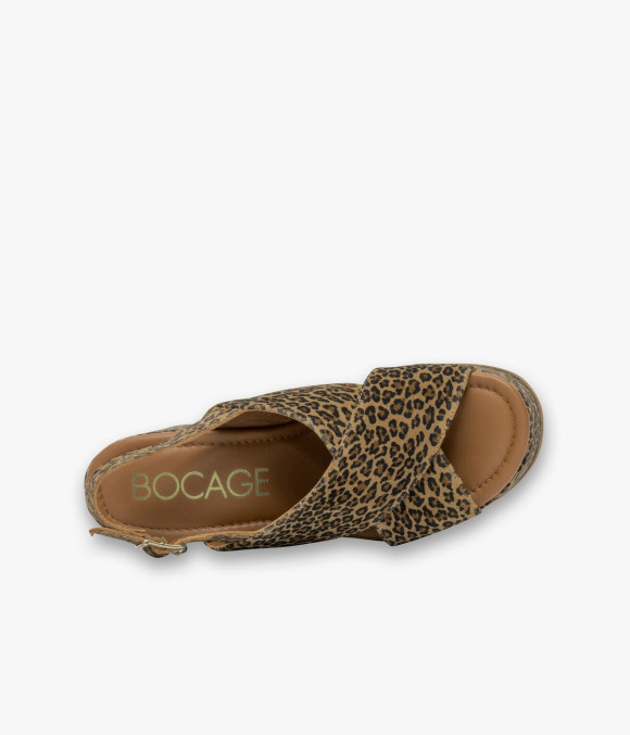 Sandale Pluma Leopard