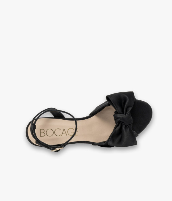 Sandale Pivoine Noir