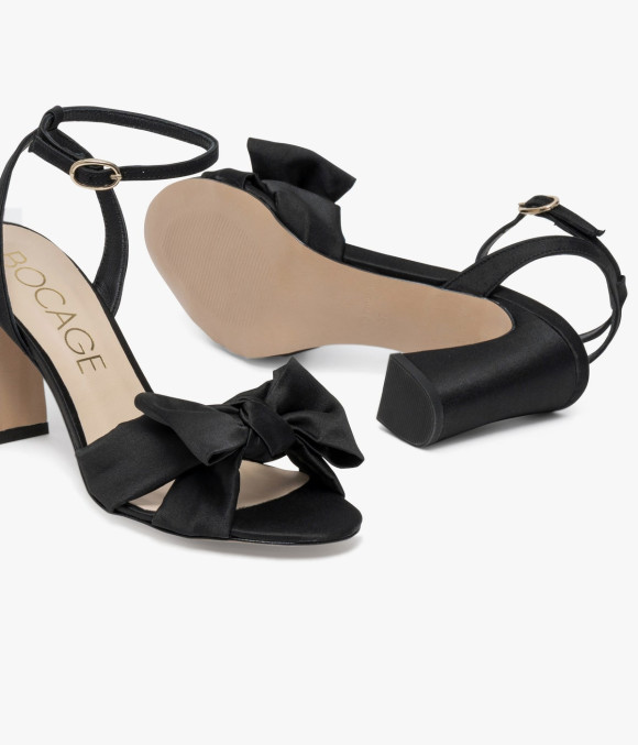 Sandale Pivoine Noir