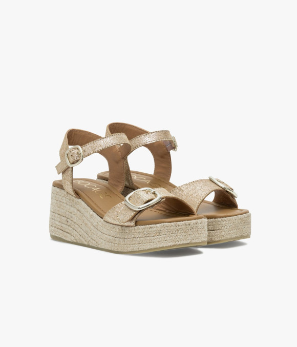 Sandale Horani Doré