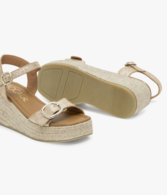 Sandale Horani Doré