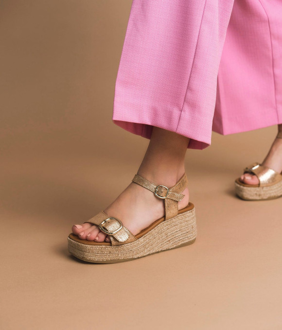 Sandale Horani Doré