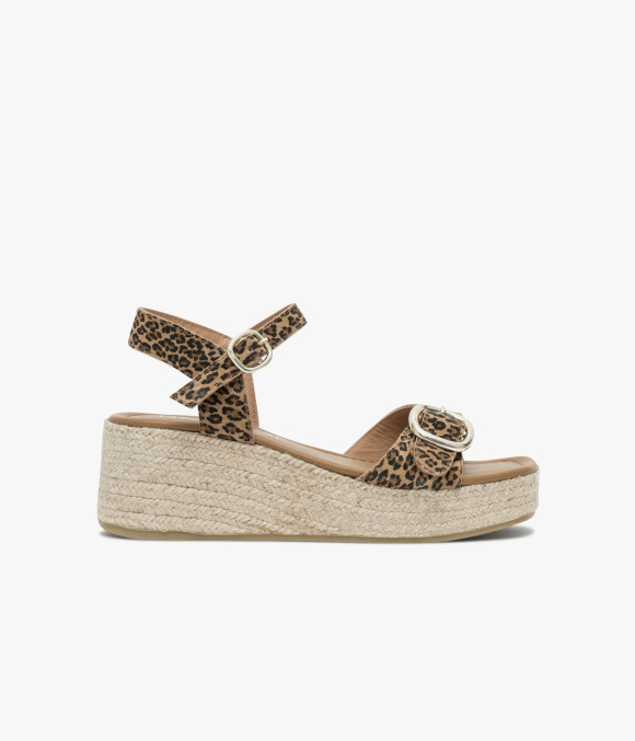 Sandale Horani Leopard