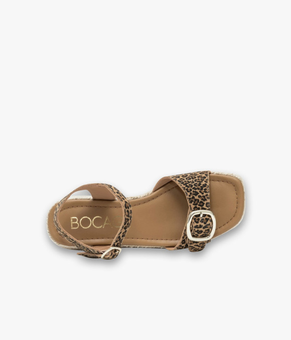 Sandale Horani Leopard