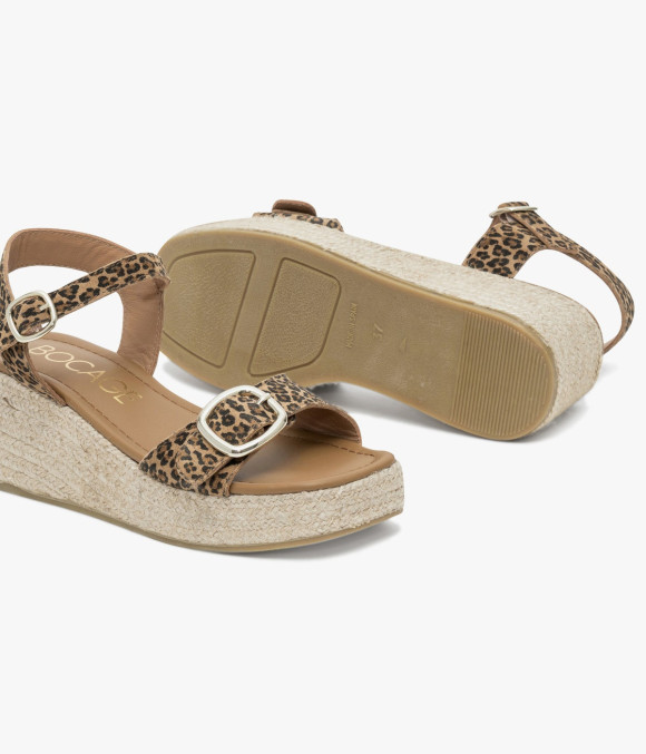 Sandale Horani Leopard