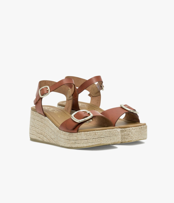 Sandale Horani Cognac