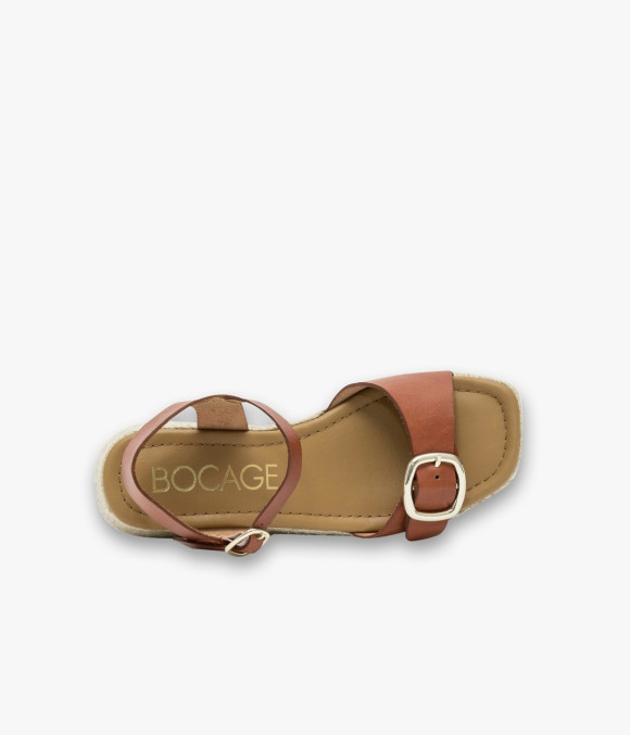 Sandale Horani Cognac