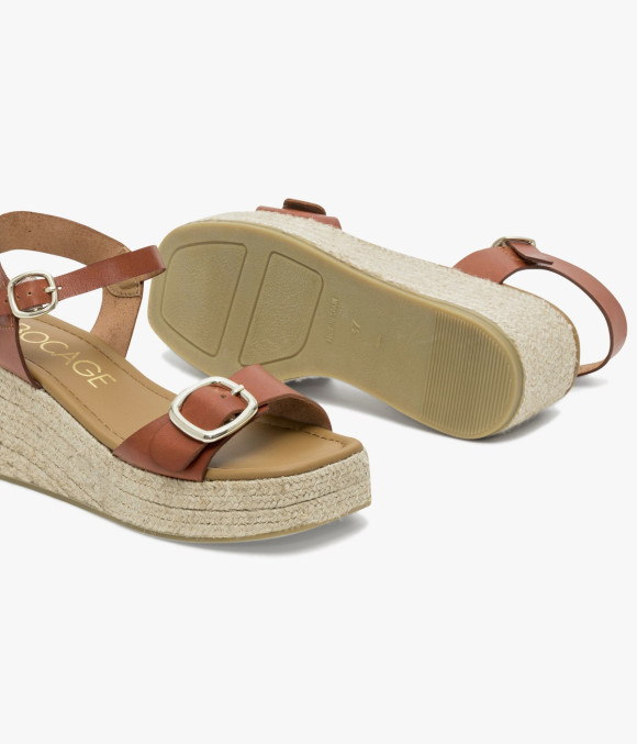 Sandale Horani Cognac